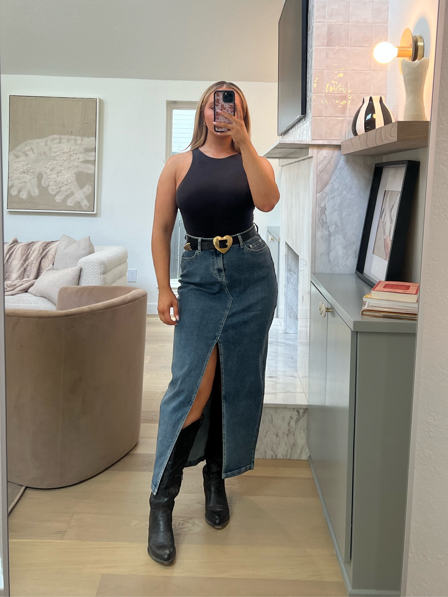 Outfit of the night! Country concert! 