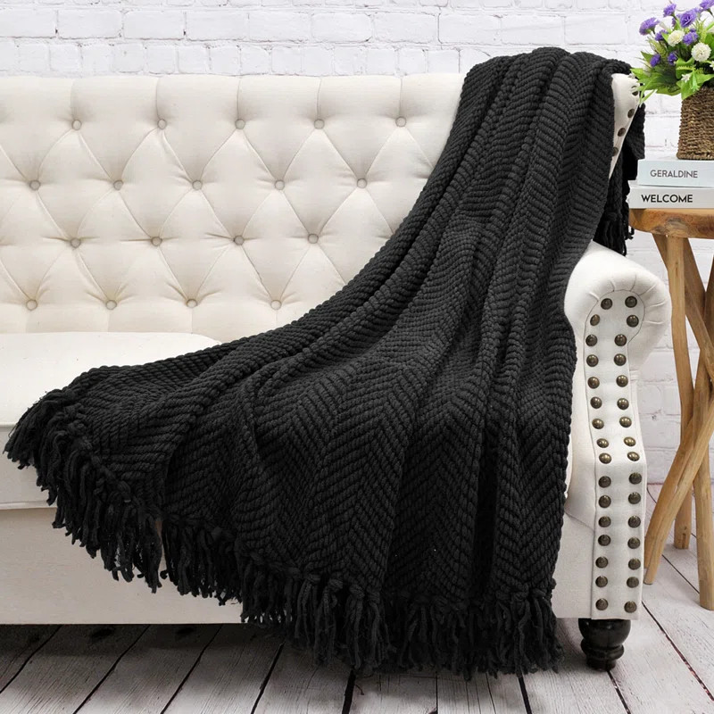 Nader Throw Blanket | Wayfair North America