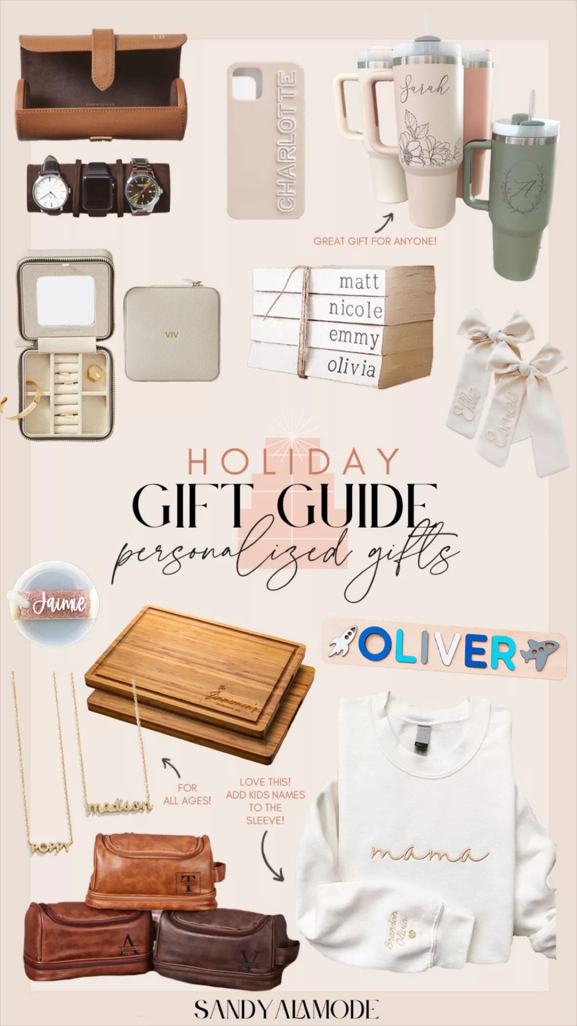 Holiday Gift Guide: 15 Practical Gifts For Women, SandyALaMode