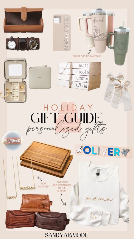 Personalized gift ideas | holiday gift ideas | holiday gift guide | gifts for the person who has everything | mama pullover | personalized jewelry box 

#LTKGiftGuide #LTKHoliday #LTKfindsunder100