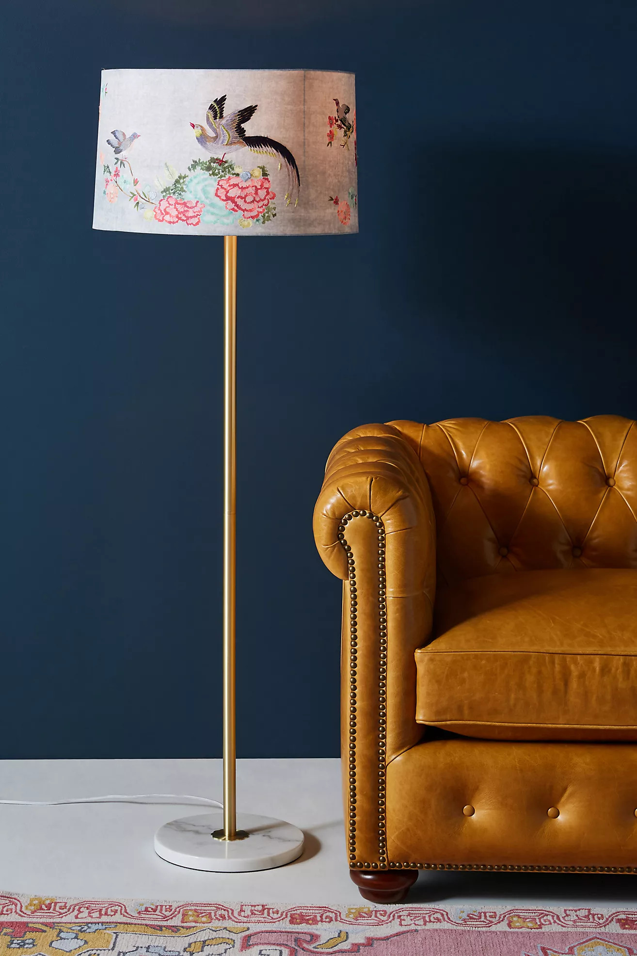 Bella Floor Lamp Base | Anthropologie (US)