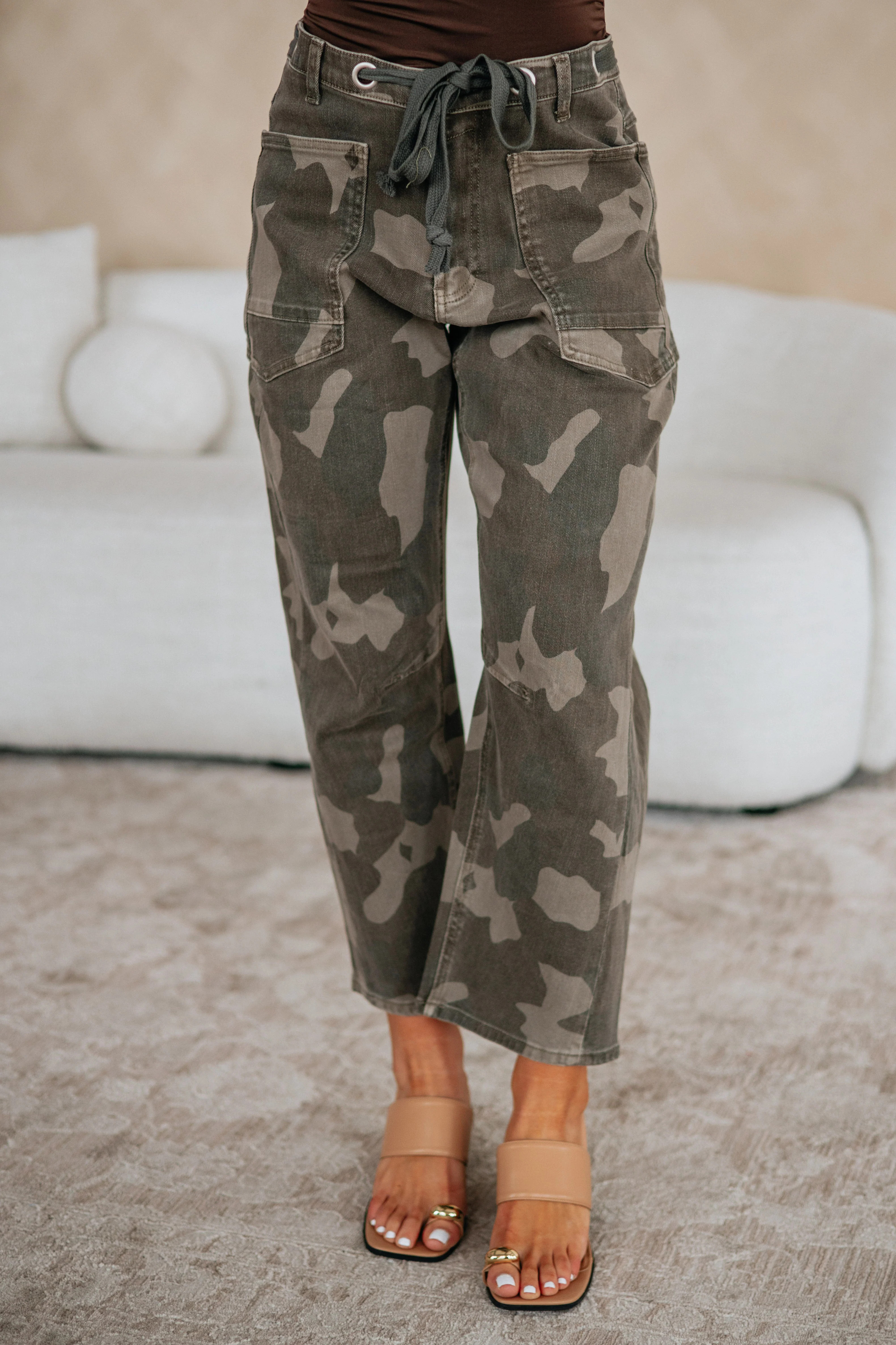 Zidan Camo Pants | Wild Oak Boutique