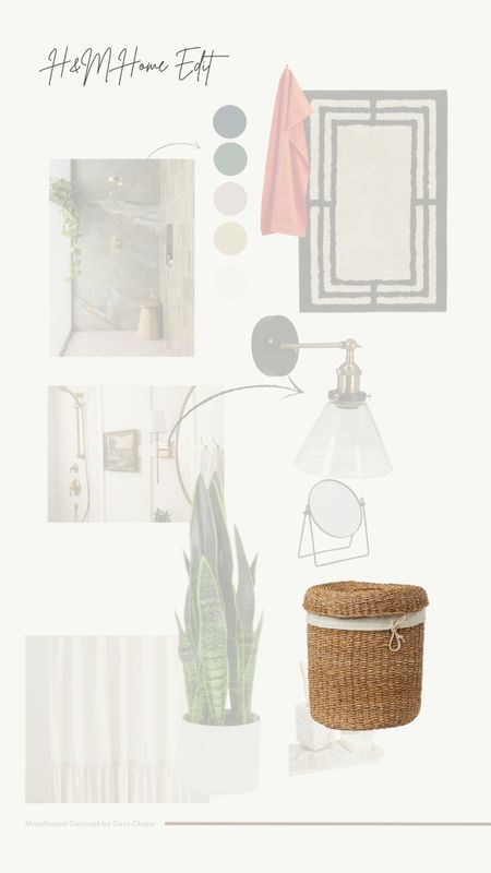 Seegrass laundry basket 