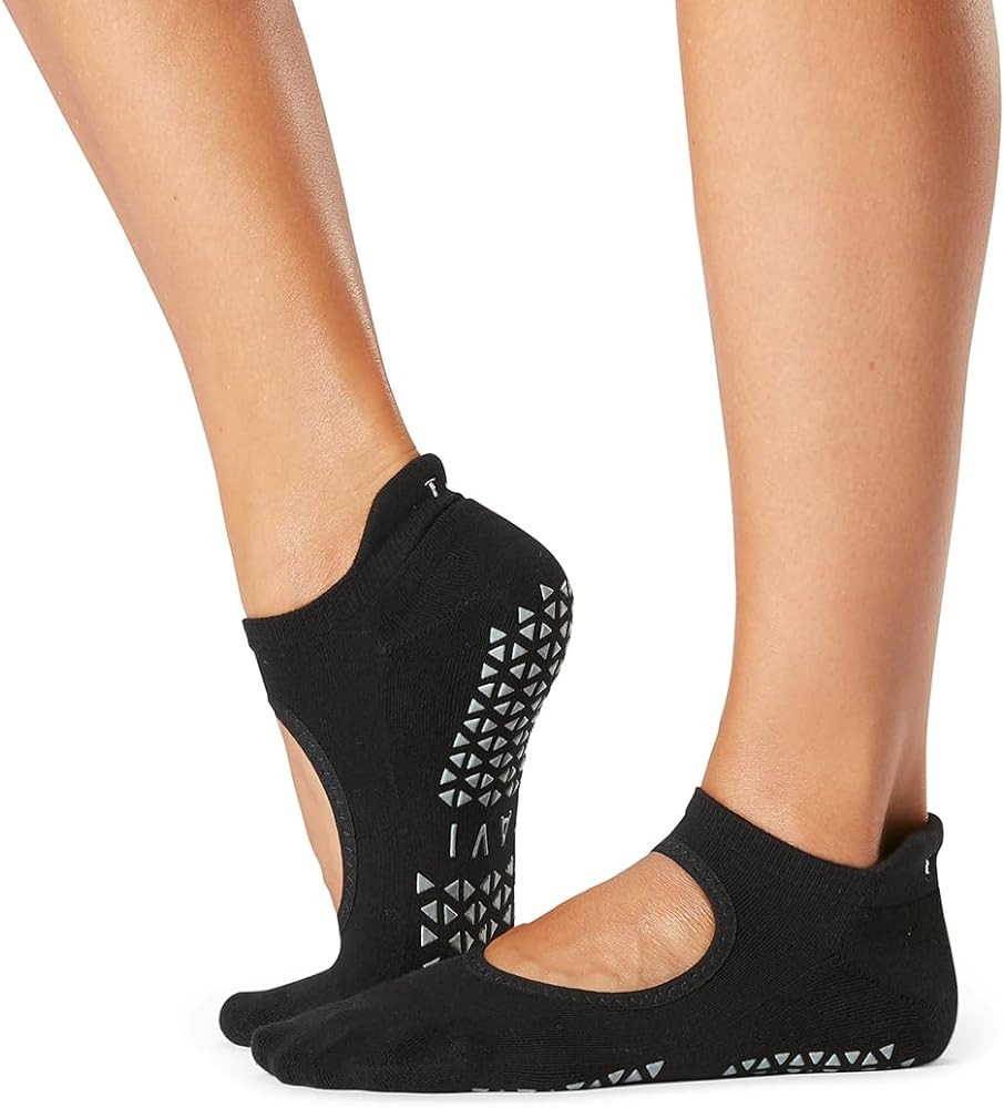 TAVI Women’s Emma Non-Slip Pilates Socks - Grip Socks for Barre, Dance, Pilates - Yoga Socks | Amazon (US)