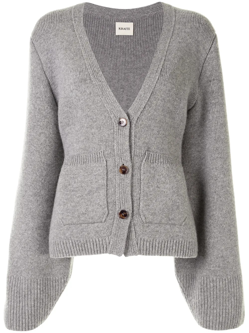 KHAITE The Scarlet cashmere-blend Cardigan - Farfetch | Farfetch Global