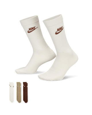 Nike Sportswear Everyday Essential Crew Socks (3 Pairs) | Nike (US)