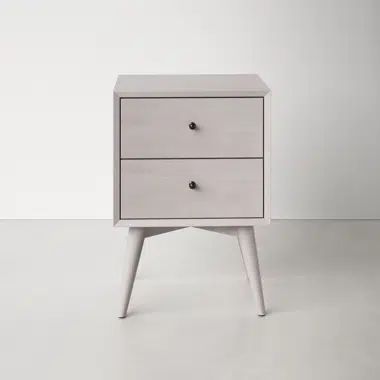 Williams 2-Drawer Nightstand | Wayfair North America