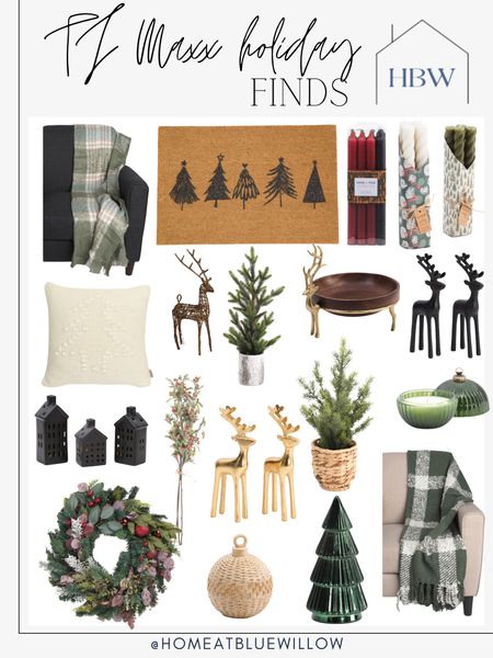 TJ Maxx Holiday Finds! Grab them before they sell out!

#LTKhome #LTKHoliday #LTKSeasonal