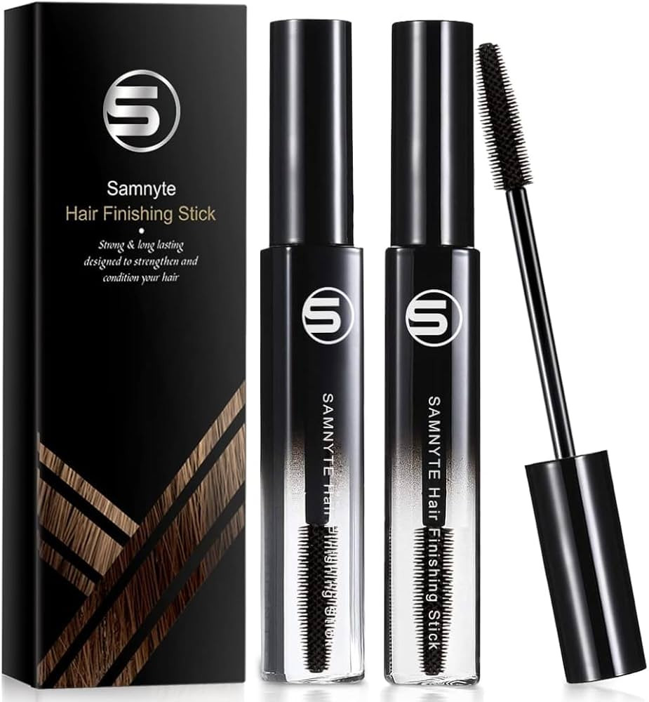 Hair Finishing Stick, 2 Pack - 0.7 Fl.Oz Hair Mascara for Taming Flyaways, Not-Greasy Hair Gel St... | Amazon (US)