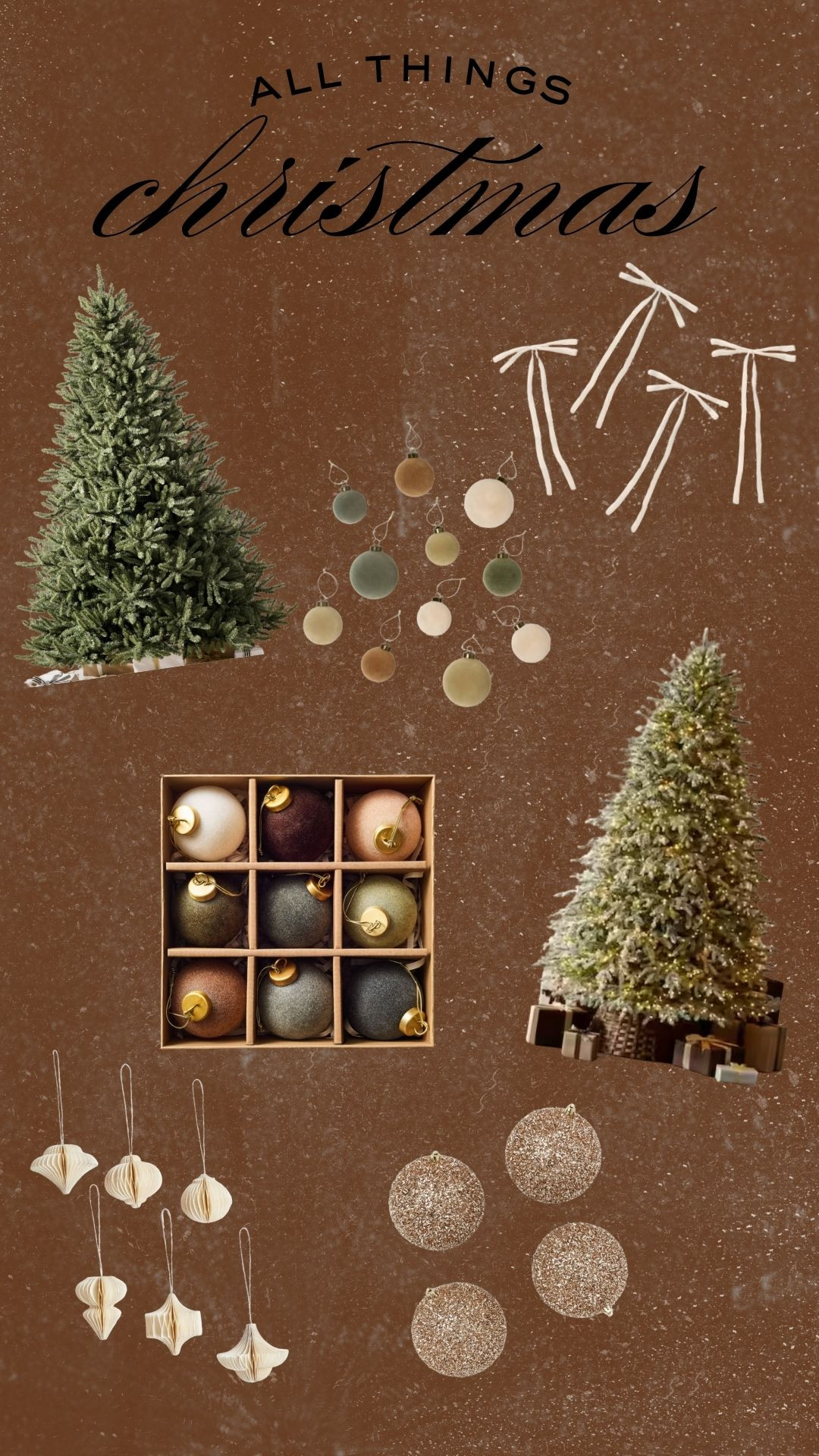 Happy Holidays! Here are some cute trees and ornaments I am just LOVING!  

 #LTKHoliday #LTKSeasonal #LTKHome