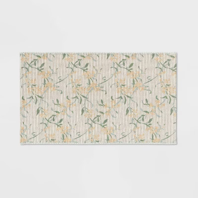 20" x 34" Floral Easter Accent Rug - Threshold™ | Target