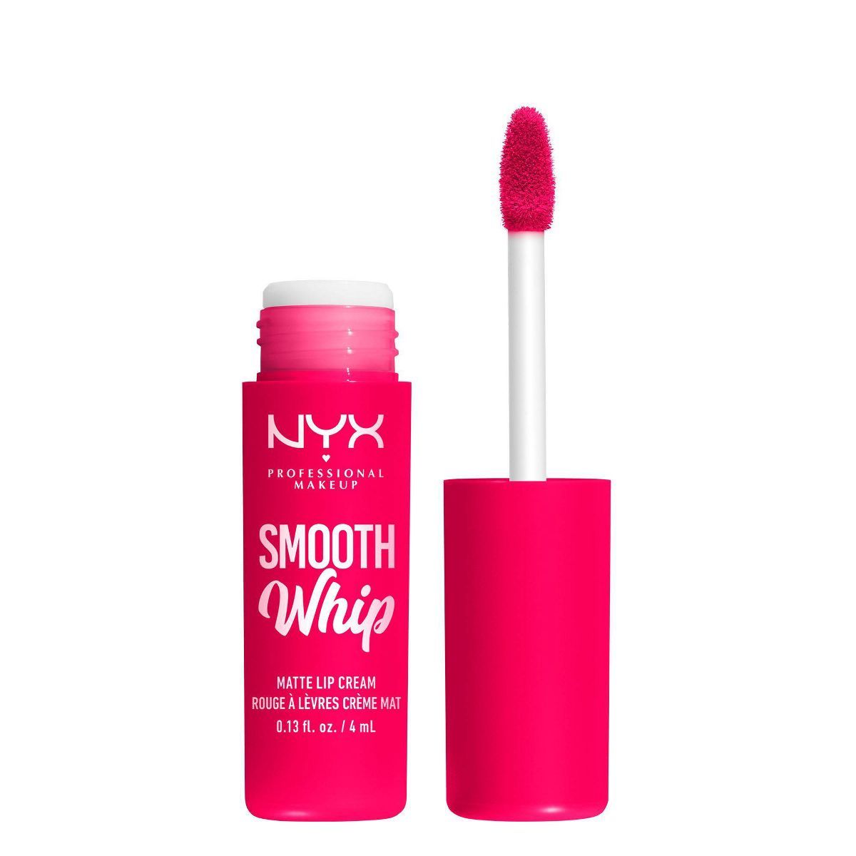 NYX Professional Makeup Smooth Whip Blurring Matte Liquid Lipstick - 0.13 fl oz | Target