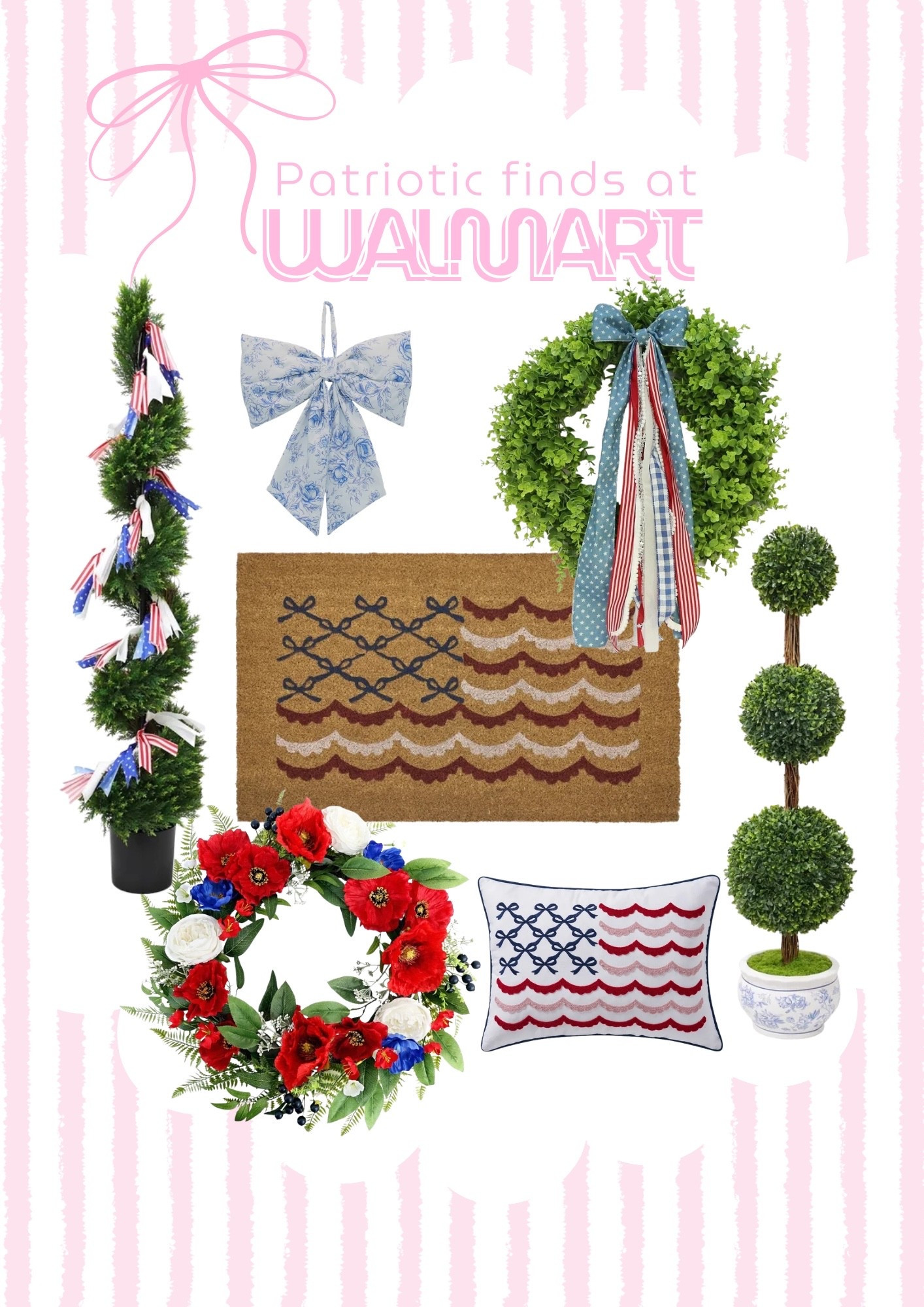 New patriotic finds I’m ordering at Walmart 

#LTKHome