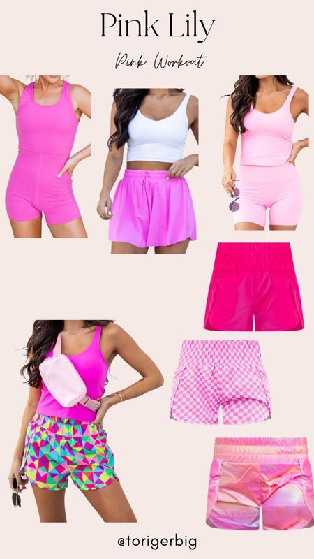 Pink Lily pink workout #pinklilystyle code torig20