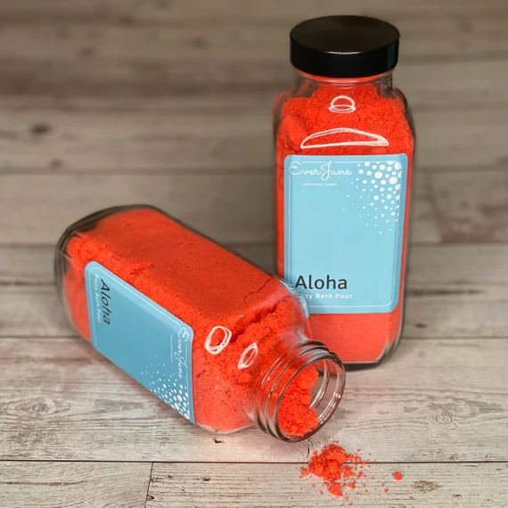 Aloha Fizzy Bath Pour | Etsy (US)