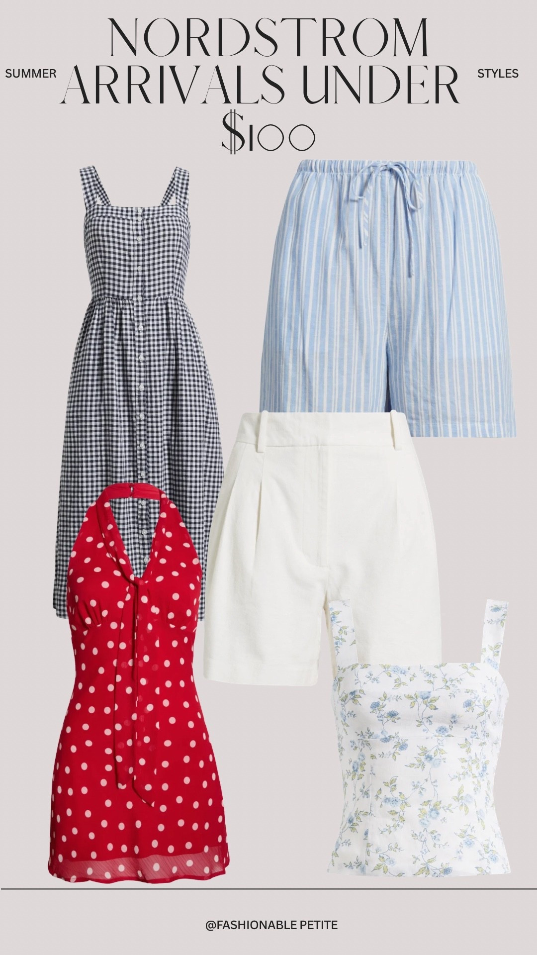Nordstrom new arrivals under $100!
I love this Reformation tank for summer. It’s structured and pairs well with white shorts. 

Nordstrom, summer outfit, women’s shorts, affordable outfit, summer dresses

#LTKSaleAlert