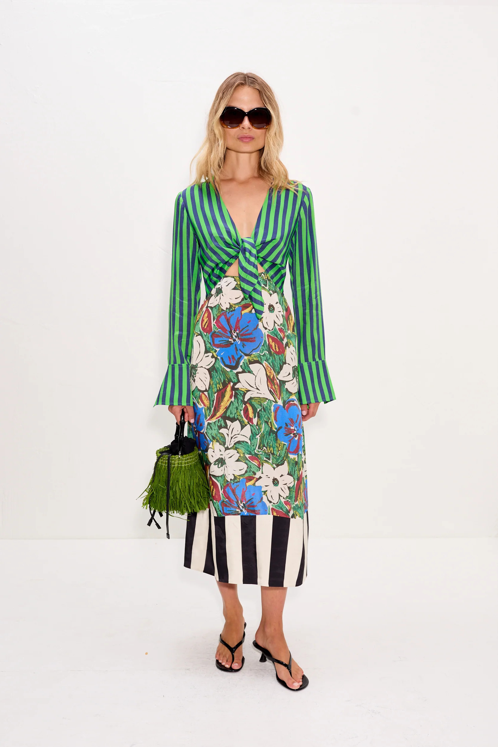 Zelene Maxi Dress | Frock Shop