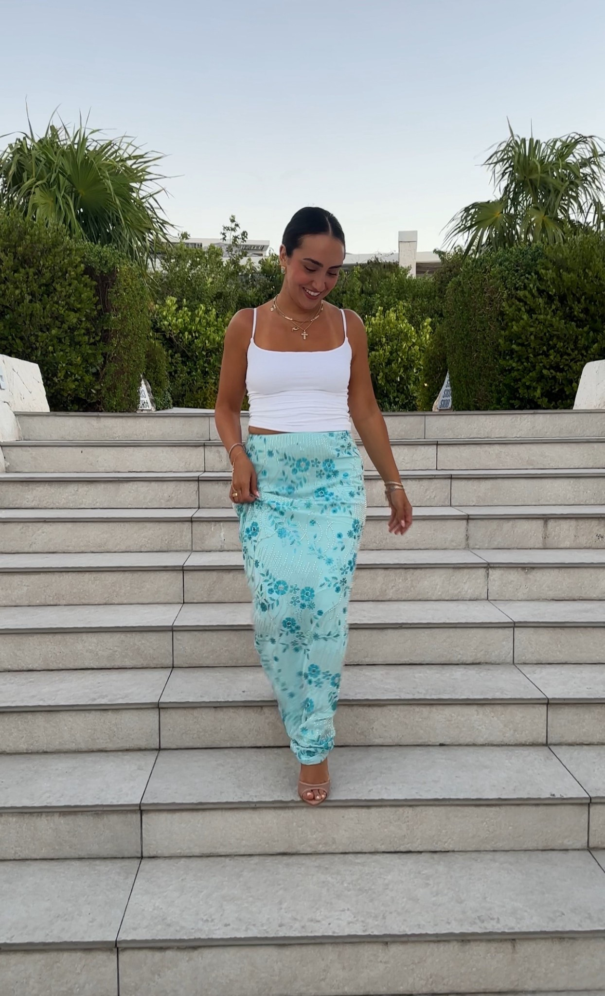 Vacation outfit of the day from Amazon! 
Wearing a small in everything! 

#LTKStyleTip #LTKFindsUnder50 #LTKPetite