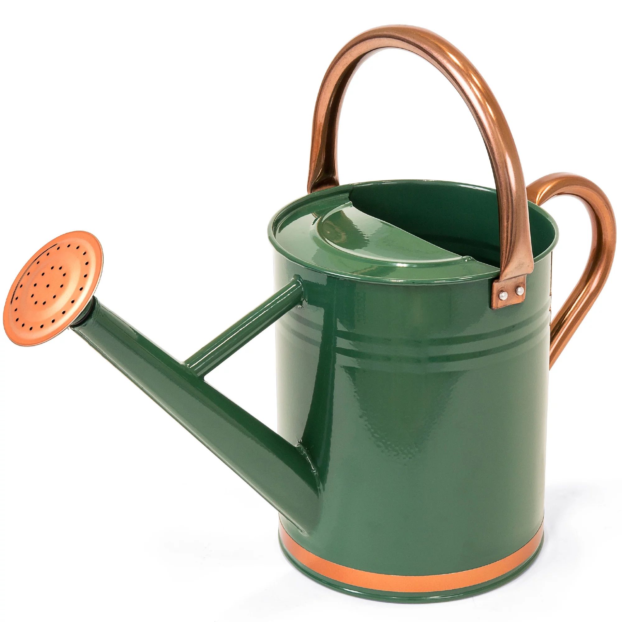 Best Choice Products 1-Gallon Galvanized Steel Watering Can for Gardening w/ O-Ring, Top Handle, ... | Walmart (US)