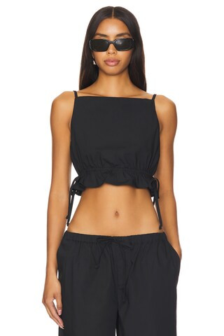 Tularosa Tanya Top in Black from Revolve.com | Revolve Clothing (Global)