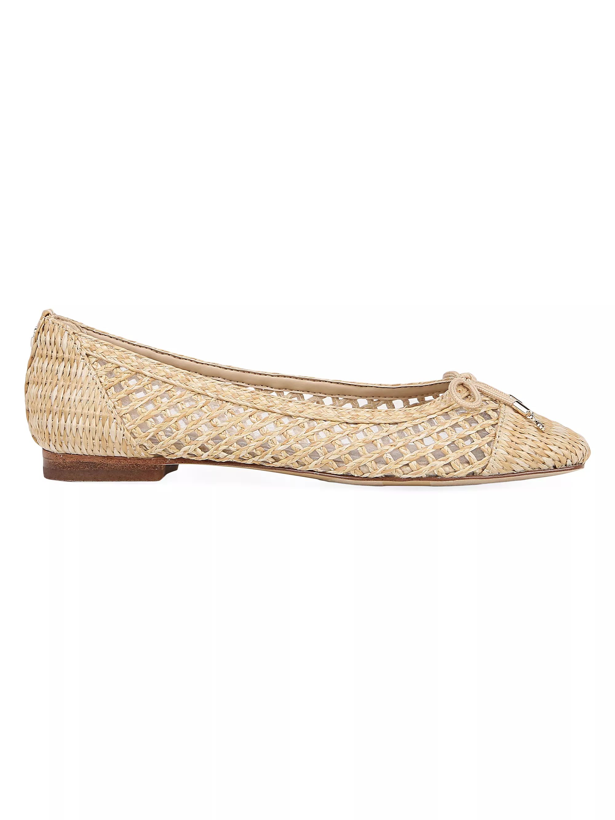 NaturalAll FlatsSam EdelmanMay Openweave Ballet Flats$140SELECT SIZE Free Shipping on $200+ Use ... | Saks Fifth Avenue