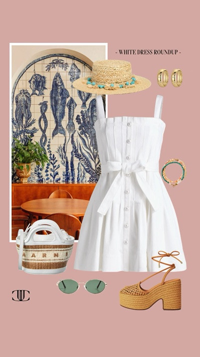 A good white dress is the unofficial uniform of summer ☀️🤍

From casual daytime styles to vacation-ready favorites and dresses perfect for brunch, beach dinners, bridal events, and everything in between, this roundup is filled with the white dresses I am loving right now.

Easy, timeless, and endlessly versatile, these are the pieces you'll reach for all season long—and probably for many summers to come.

Shop the full White Dress Roundup below. ✨

#WhiteDress #SummerStyle #LTKStyle #LTKFinds #SummerFashion #VacationStyle #ResortWear #WhiteDressSeason #SummerWardrobe #ClassicStyle #EffortlessStyle #FashionFinds #VacationOutfits #StyleInspiration

#LTKSeasonal #LTKootd #LTKSeasonal #LTKOver40