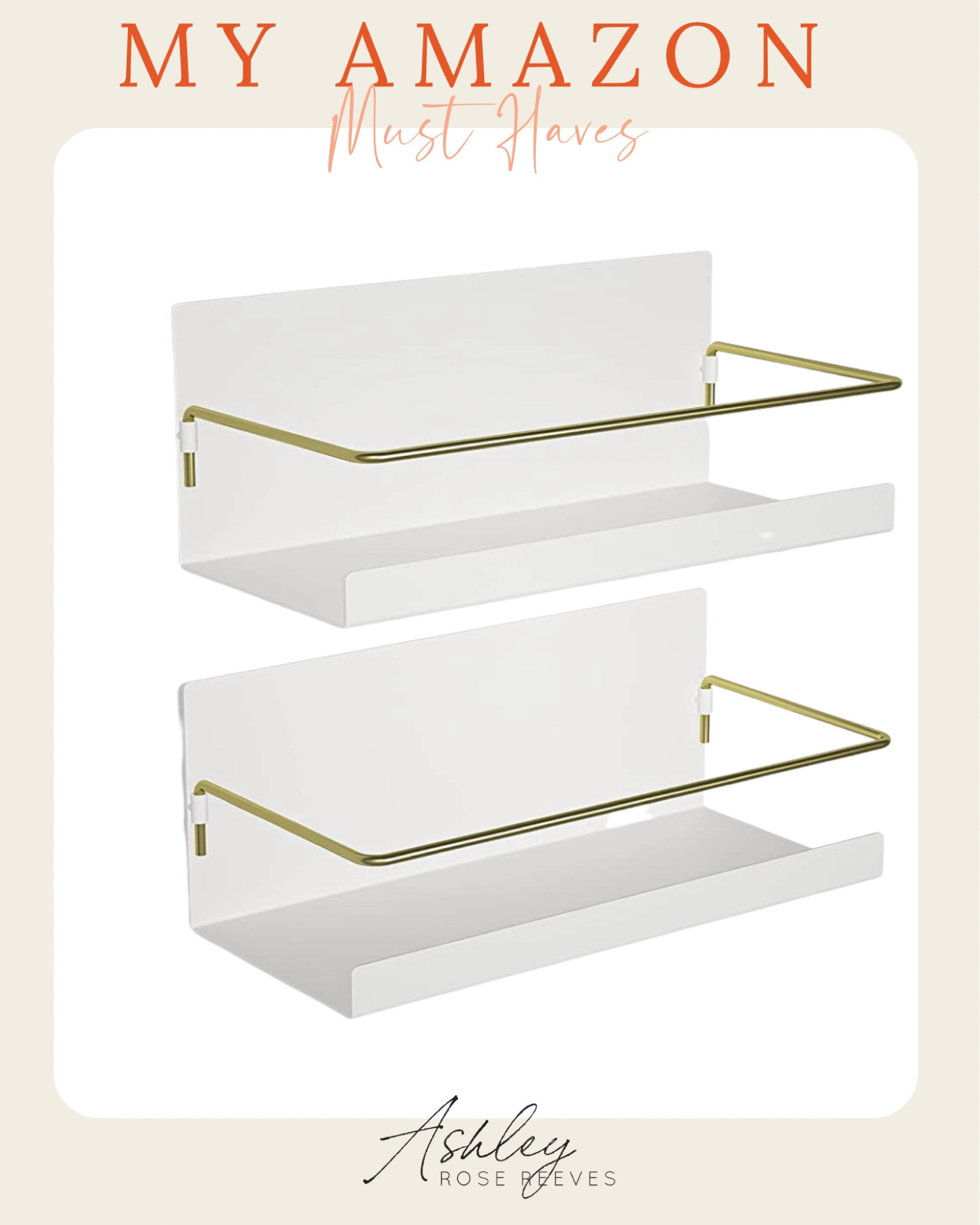 MY Amazon Must Haves
Magnetic shelves!  

#LTKhome #LTKfamily #LTKunder50