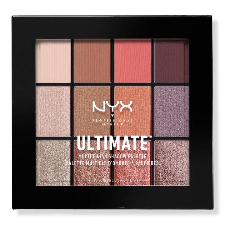 Ultimate Multi-Finish Shadow Palette | Ulta