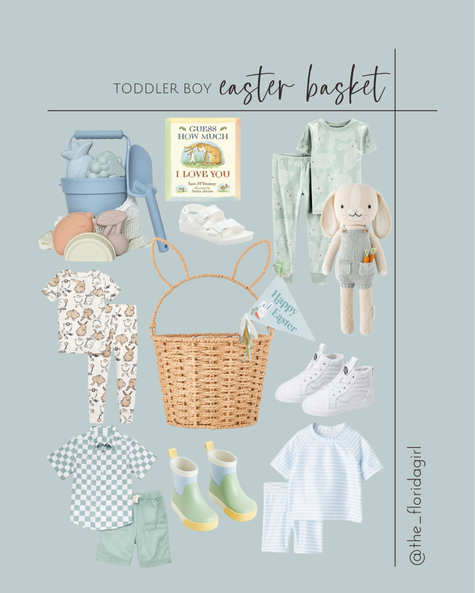Toddler boy Easter basket finds, pajamas, rain boots, books, sand toys, outfits, clothing, bunny. Shoes, sneakers, vans, sandals, Birkenstocks, cuddle and kind dolls, spring, spring finds, Easter finds, boys, gift, gift ideas, gifts for kids, kids Easter basket, holiday, seasonal 

#LTKfamily #LTKSeasonal #LTKkids