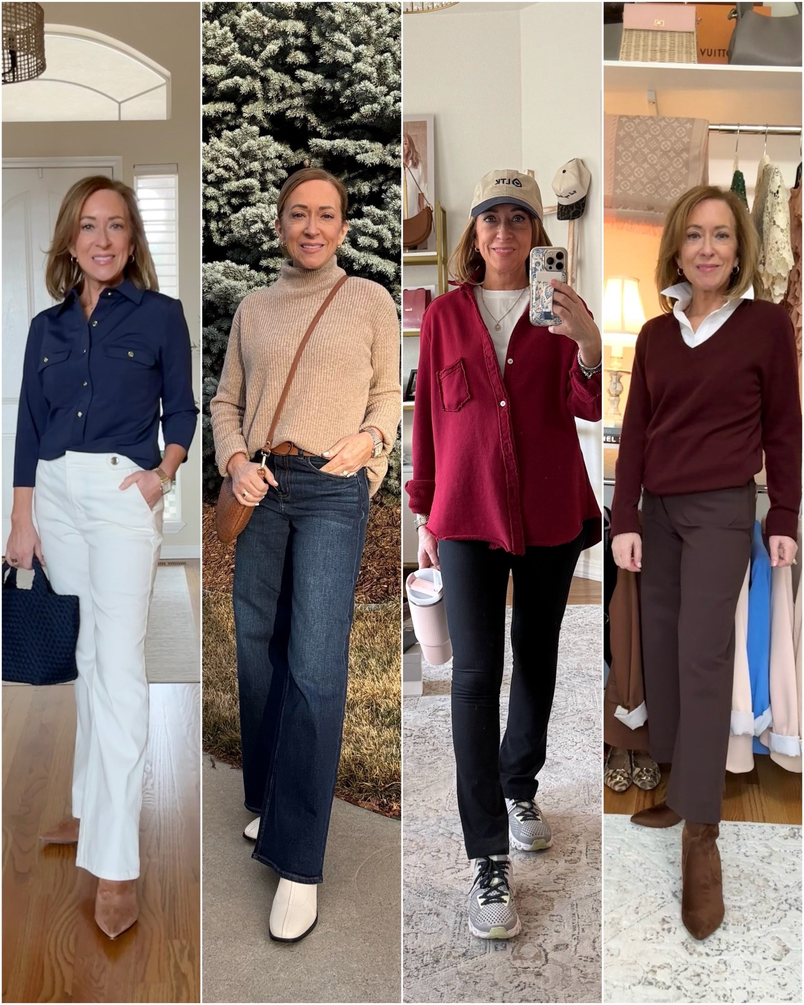 Last weeks looks👀! 


#LTKOver40 #LTKPetite #LTKootd