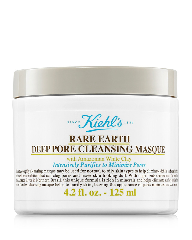 Kiehl's Since 1851 Rare Earth Deep Pore Minimizing Cleansing Clay Mask 4.2 oz. | Bloomingdale's (US)