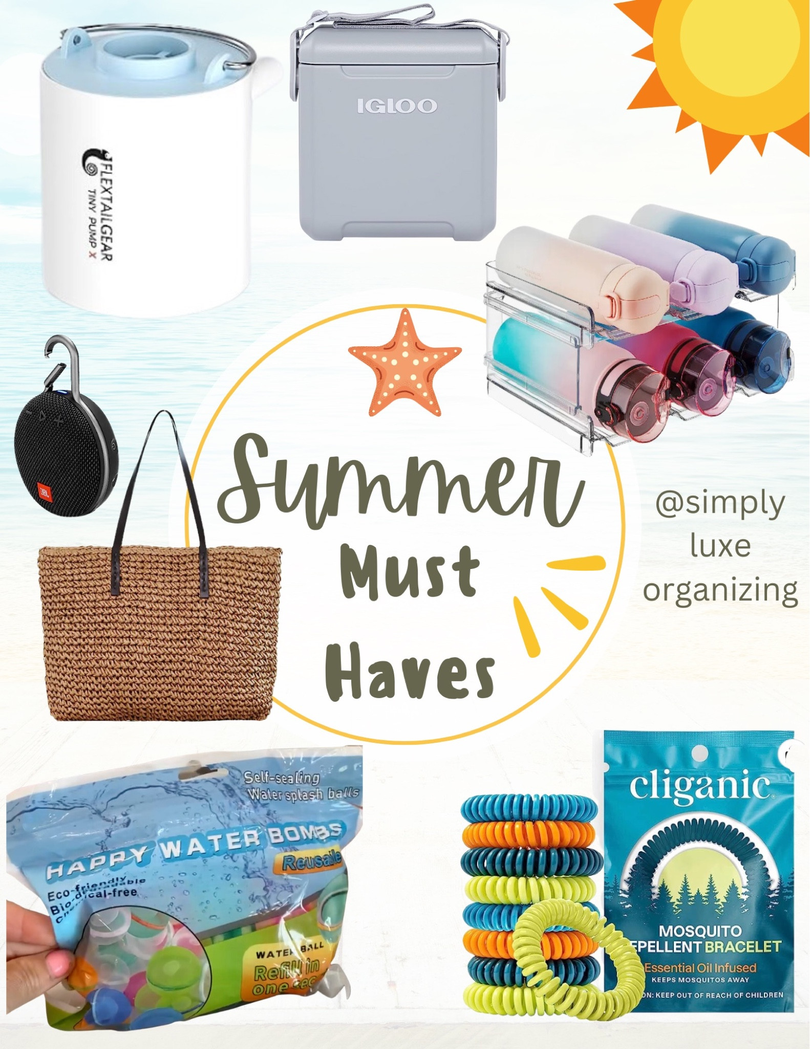 All of the essentials for the summer! ☀️🌈 

#LTKSeasonal #LTKfamily #LTKtravel