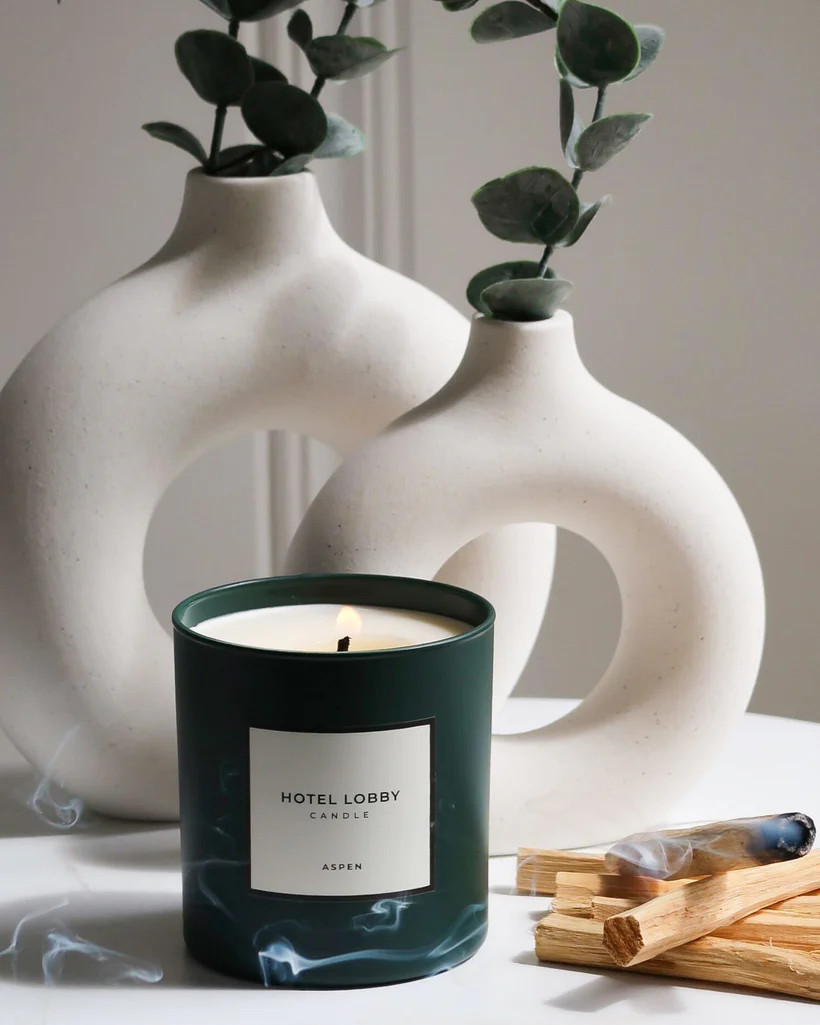 Aspen Candle | Hotel Lobby Candle