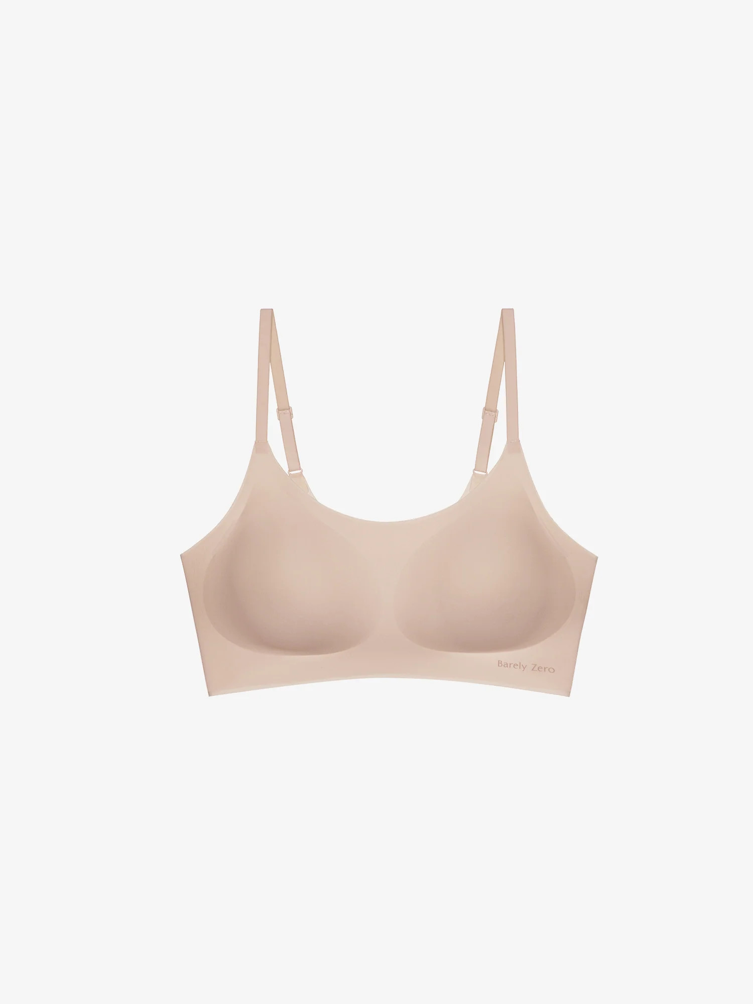 Barely Zero Anchored Cup Spaghetti Strap Bra | NEIWAI