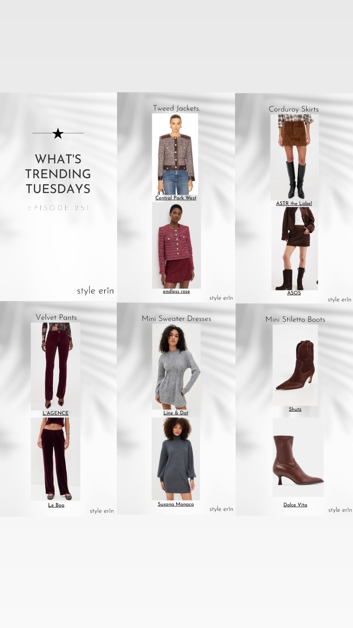 WTT 251 10.14.25

#LTKStyleTip