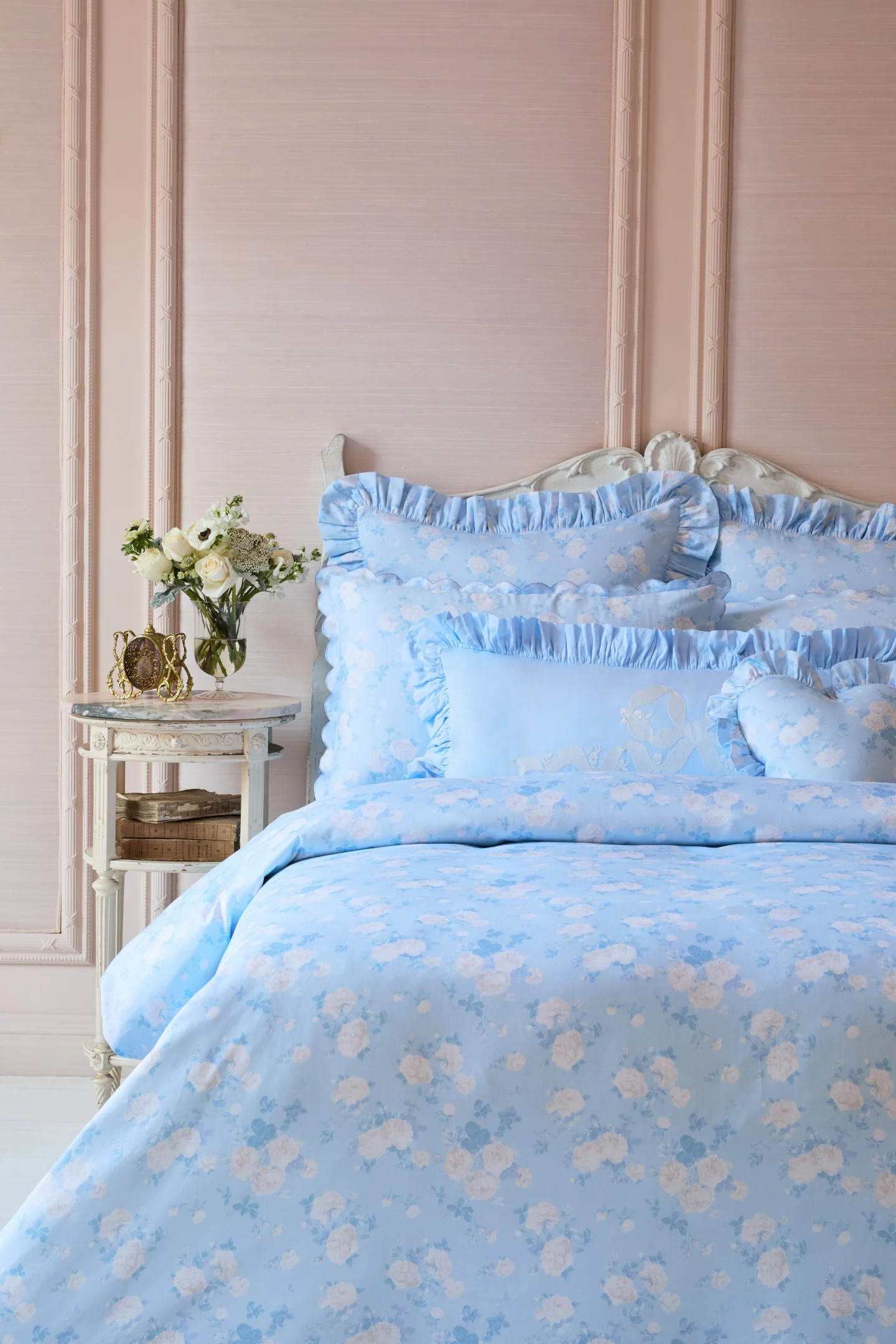 Boheme Printed Duvet Set | LoveShackFancy