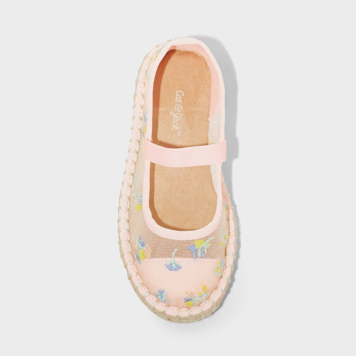 Toddler Arren Espadrille Sandals - Cat & Jack™ Beige | Target