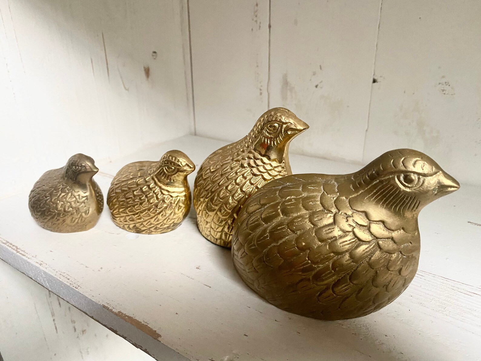 Quail Family Set of 4 - Etsy | Etsy (US)