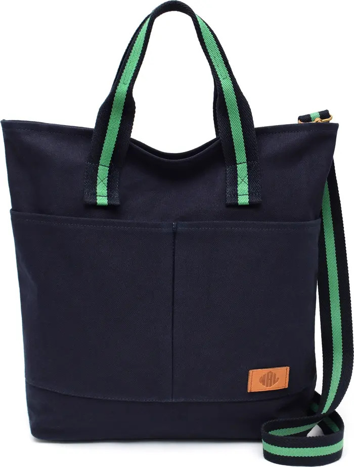 New Amsterdam Leatherworks Ayla Canvas Tote | Nordstromrack | Nordstrom Rack