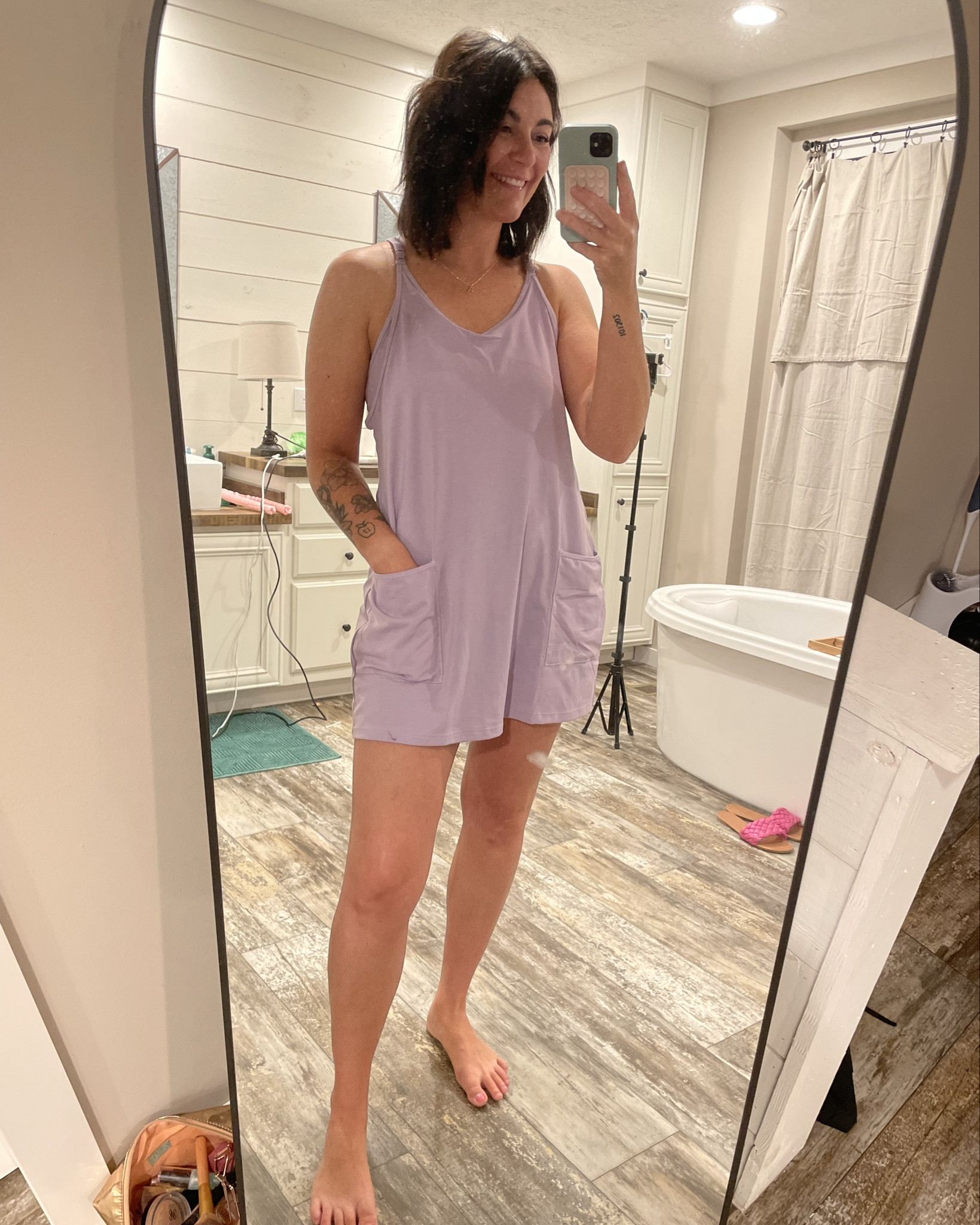 I am obsessing over this athletic dress. It’s so comfortable, light weight fabric, and has built in shorts! 

#LTKSeasonal #LTKActive #LTKFindsUnder50