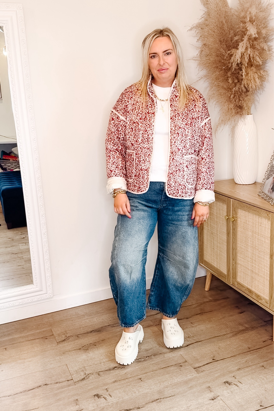 Amazon jacket
Midsize outfit
Barrel jeans
Causal outfit 
Mom outfit
Jeans
Spring outfit
Spring style
Easter outfit 

Size large jacket and tee
Size 30 jeans


#LTKfindsunder100 #LTKmidsize #LTKstyletip