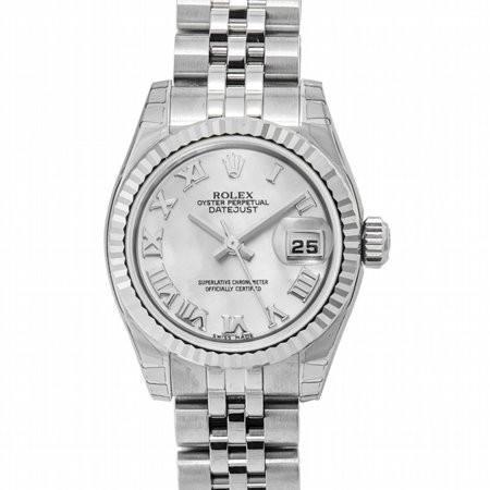 Rolex Lady Datejust 26 White Mother-of-pearl Dial Stainless Steel Jubilee Bracelet Automatic Watch 1 | Walmart (US)