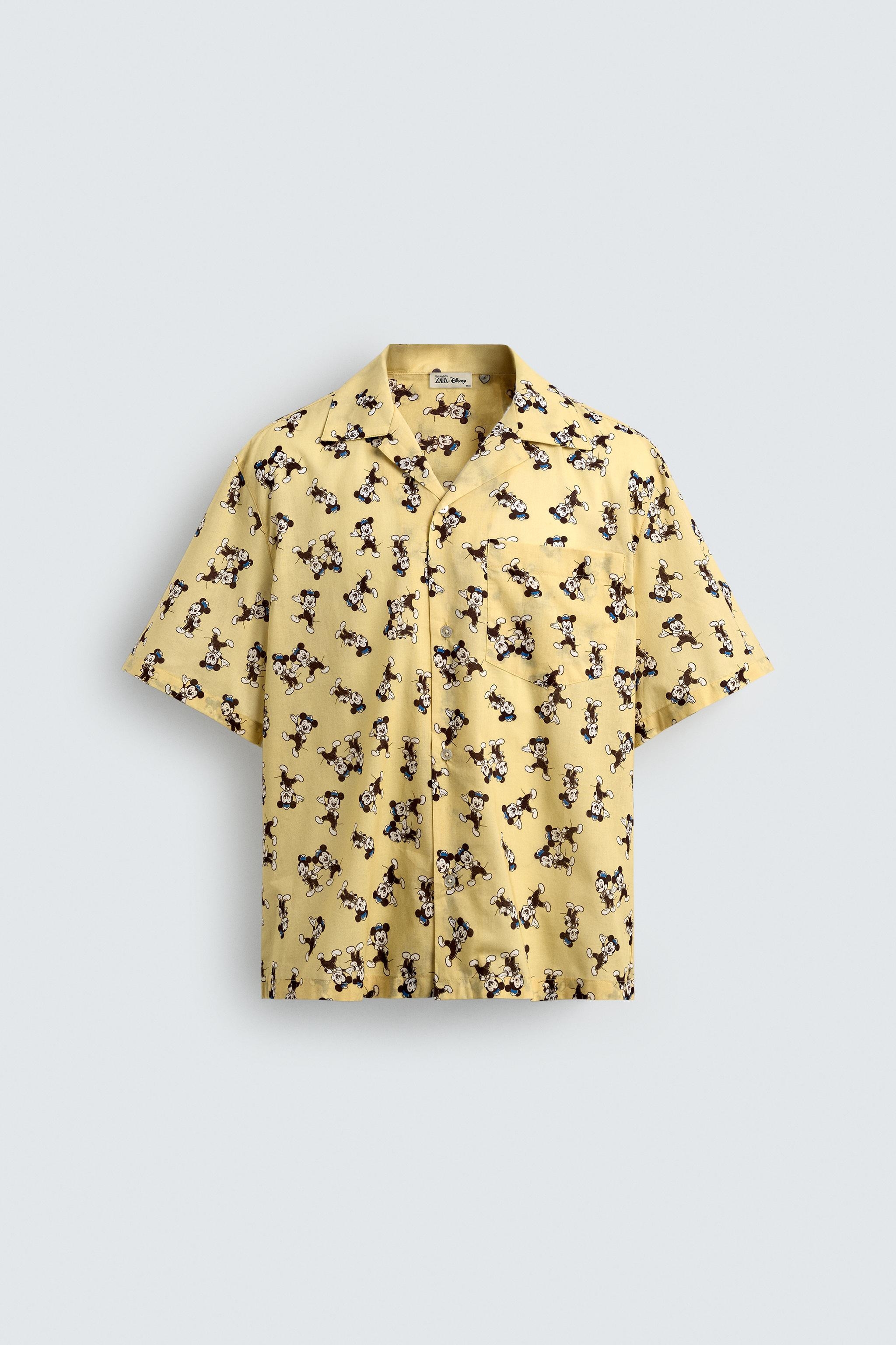 MORTY + FERDY SHIRT HARRY LAMBERT FOR ZARA X DISNEY | Zara US