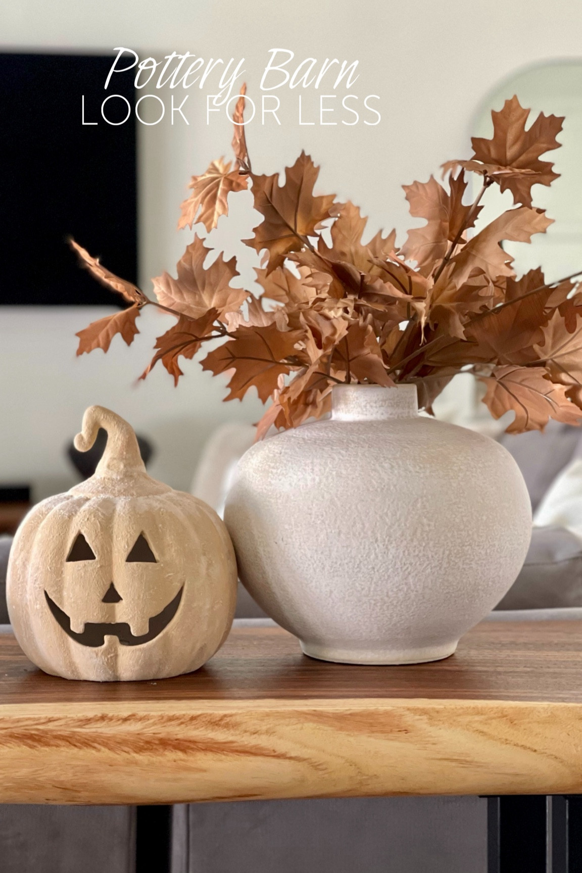 Pottery barn look for less DIY

#LTKSeasonal #LTKHome #LTKFindsUnder50