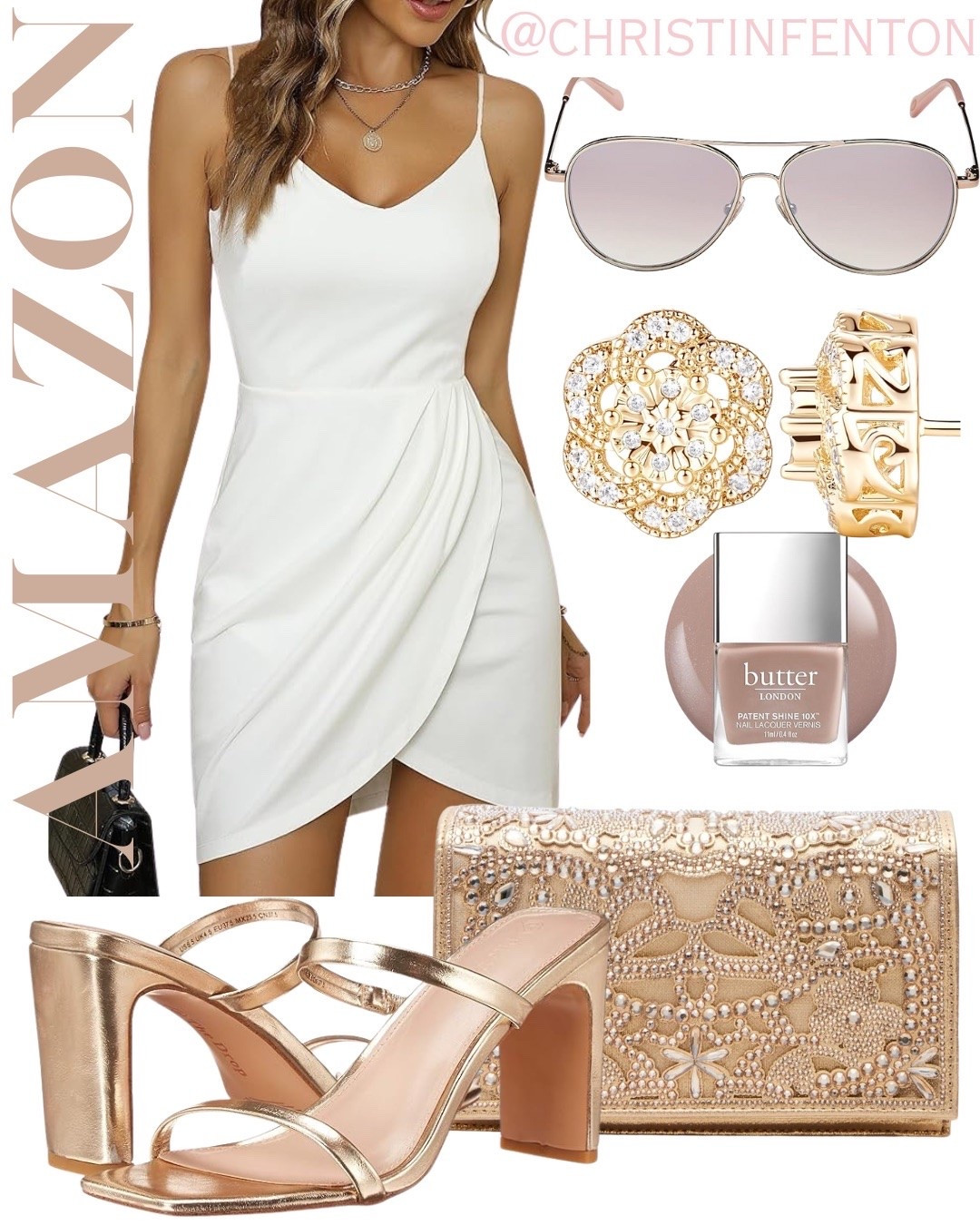 Amazon Favorite Fashion 🎀 summer dresses, summer shorts, crop tops, jean shorts, jewerly and handbags @shop.ltk #liketkit #founditonamazon 🥰 Thank you for shoe shopping with me! 🤍 XO Christin

#LTKdayinmylife #LTKWedding #LTKTravel