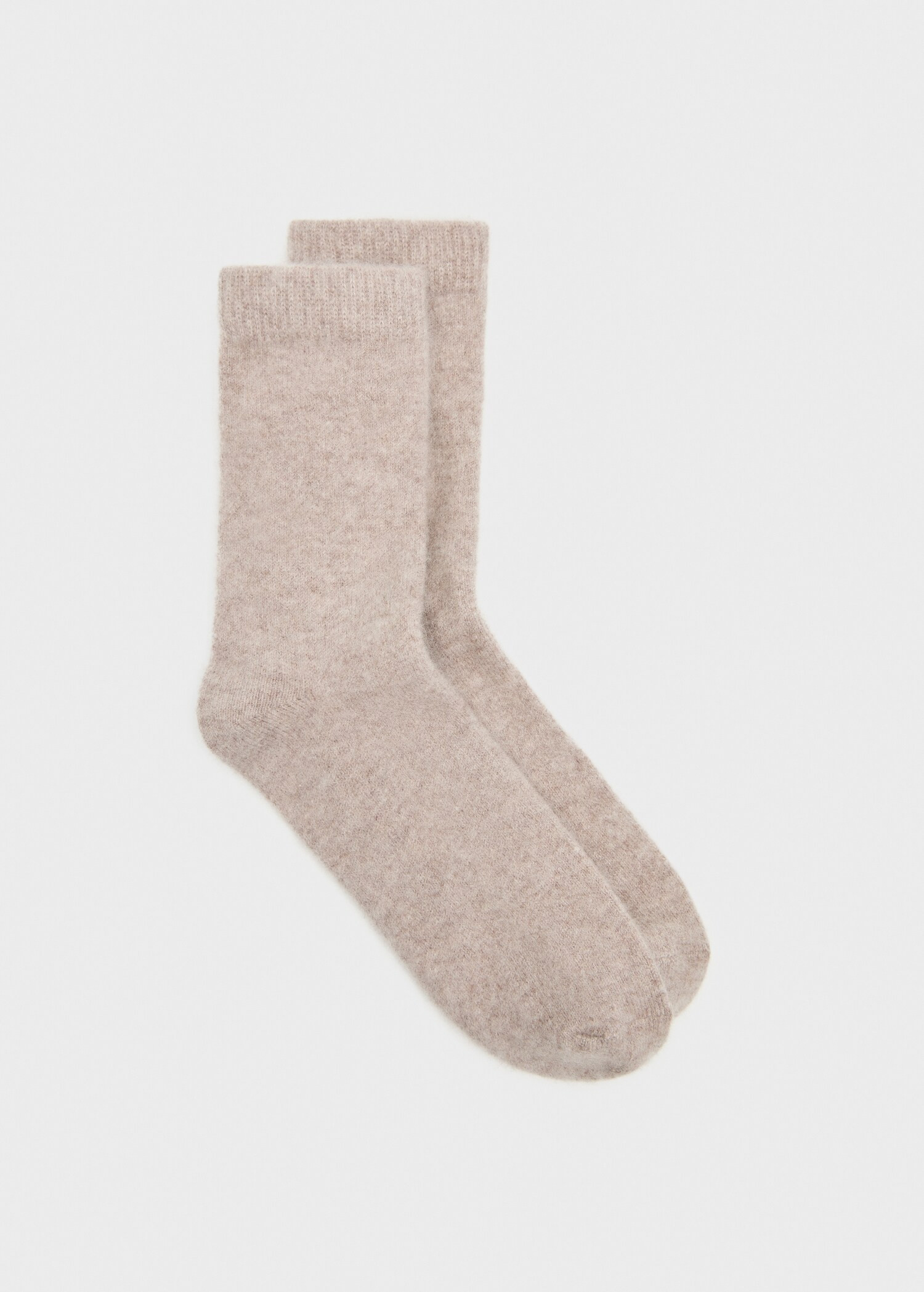 Cashmere socks - Women | MANGO United Kingdom | MANGO (UK)