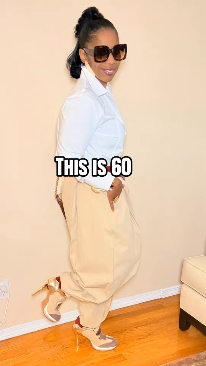 Easy, elevated, and comfortable… just how I like it at 60 💫

This look is one of those throw-on-and-go outfits that still makes a statement. Effortless style, but still put together 👌🏾

Fit details:
✨ Pants: UOOZEE (wearing size M — runs big, size down if in between)
✨ Blouse: Amazon (size M)
✨ Shoes: Amazon (size 9)
✨ Sunglasses: Amazon

Everything is linked for you 💕
#liketkit #LTKOver50 #LTKStyle #LTKSeasonal #LTKFinds #LTKFashion #LTKStyleTip #LTKUnder50 #LTKShoeCrush