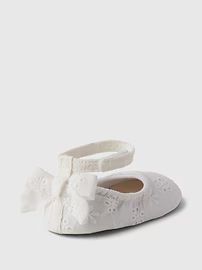 Baby Eyelet Flats | Gap (US)