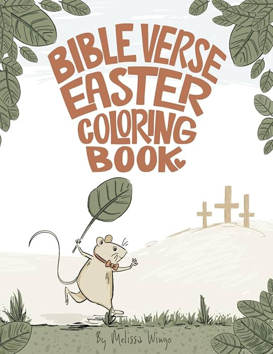 Easter Bible Verse Coloring Book: Color through the Easter Story told in 16 Bible Verses. (The Tr... | Amazon (US)
