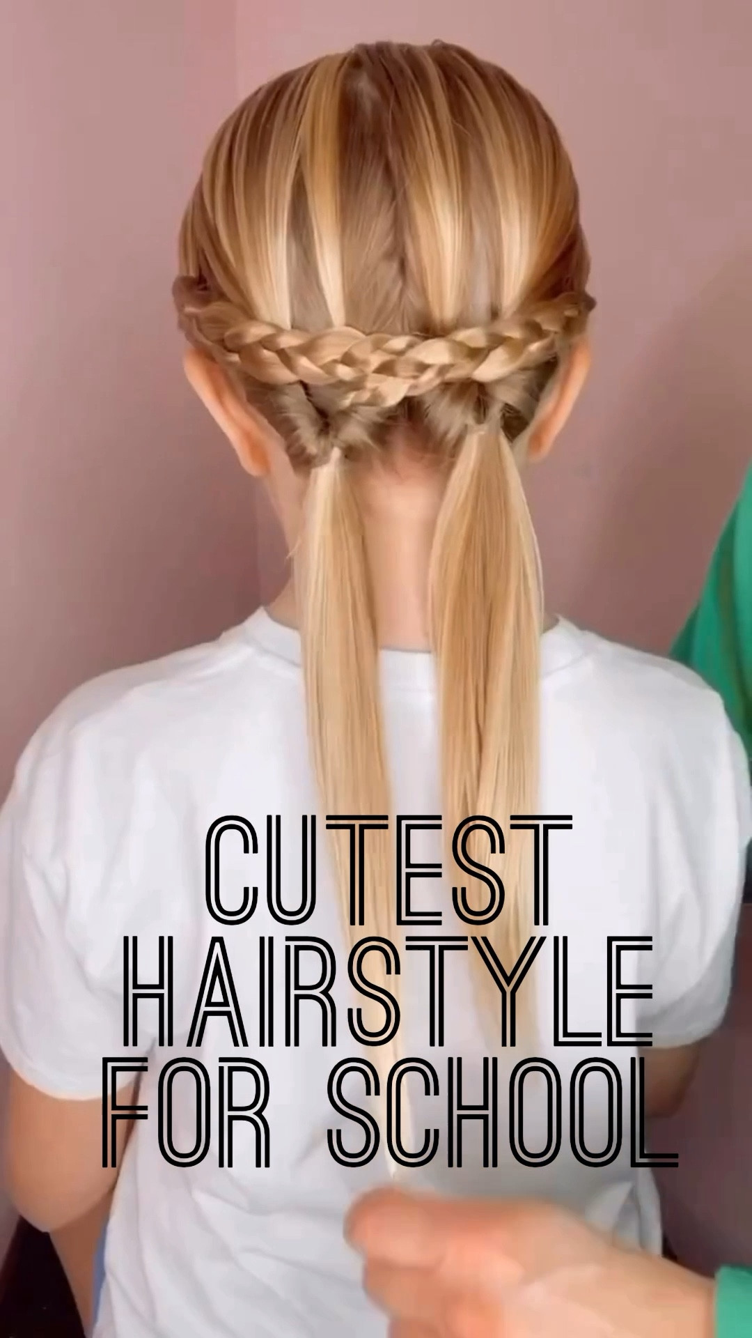 CUTE BRAIDED HAIRSTYLE 🩷 Here’s one of my favorite hairstyles! This one is so cute and so adorable! I love this for School, but it works for any special occasion. I’m sharing the hairstyling cream that we love to use. It truly is a game changer. It keeps the hair nice and smooth when I’m creating Victoria’s hairstyles. I’m also sharing my favorite hair elastics and shampoo and conditioner. 🩷💜

#LTKBeauty